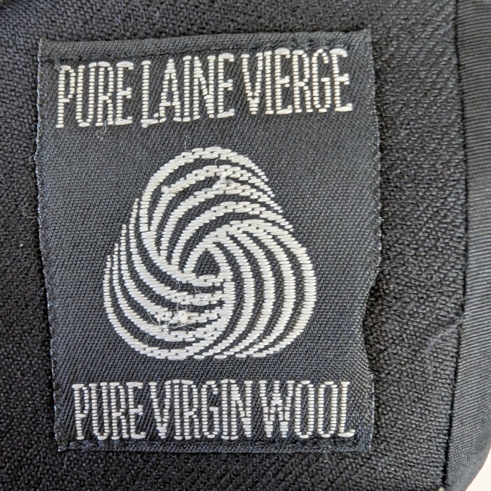 Peter Nygard Pure Virgin Wool Blazer - Picture 7 of 8